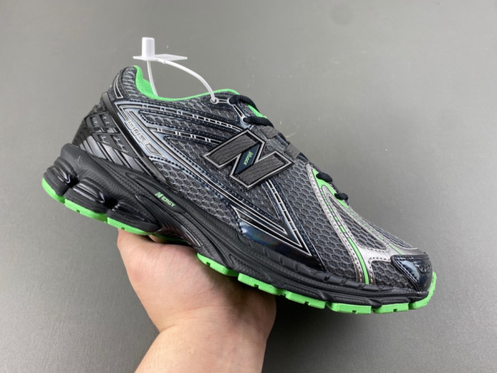 New Balance 1906R Dark Silver Metallic Lab Green U1906RCT