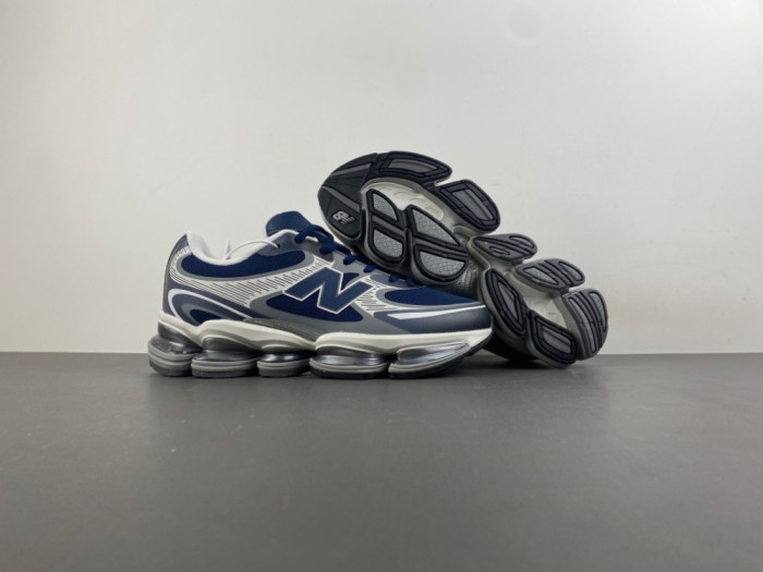 New Balance Abzorb 2000 Navy Neptune Grey-U20001PB