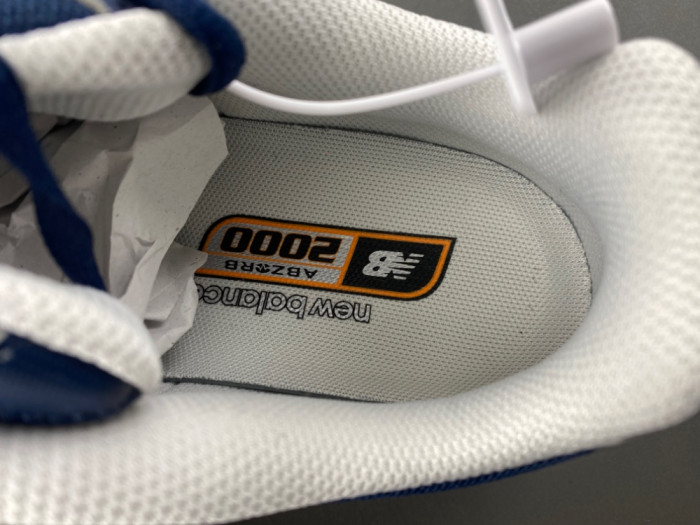 New Balance Abzorb 2000 Navy Neptune Grey-U20001PB