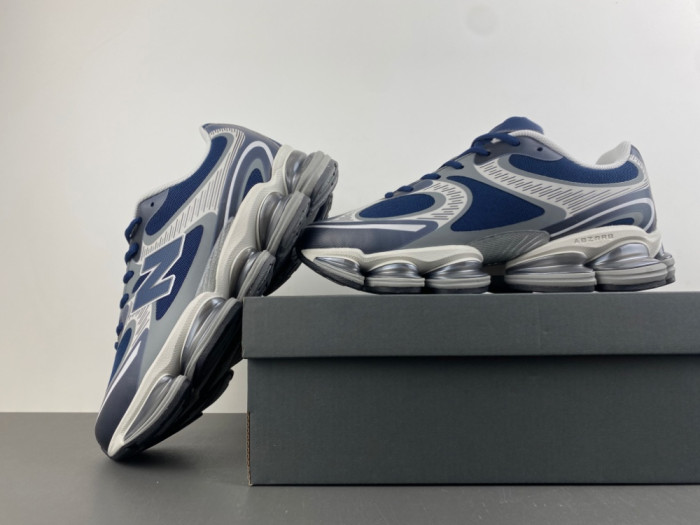 New Balance Abzorb 2000 Navy Neptune Grey-U20001PB