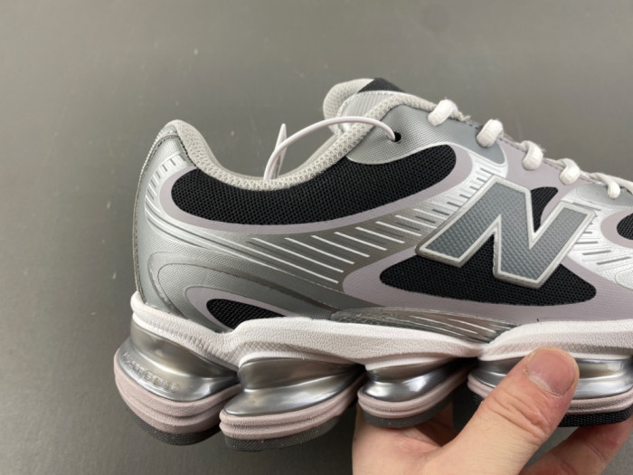 New Balance Abzorb 2000 Silver Metallic-Faded Black U200030Z