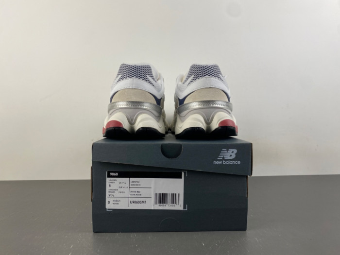 New Balance 9060 Red/White/Blue U90603MT