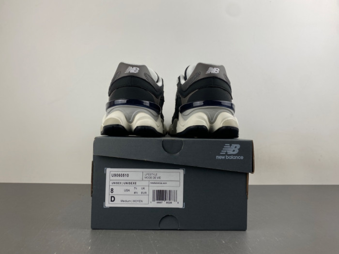 New Balance 9060 Black Tornado U9060510