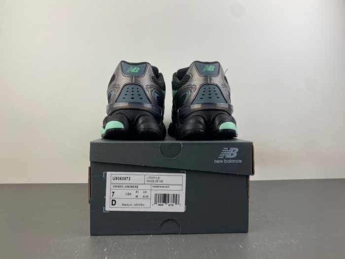 Mowalola x New Balance 9060 “Burglarwear - Teal” U9060873