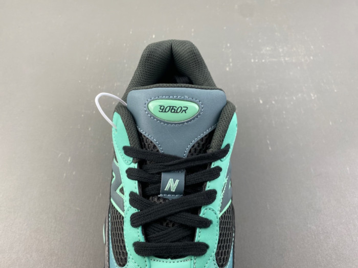 Mowalola x New Balance 9060 “Burglarwear - Teal” U9060873