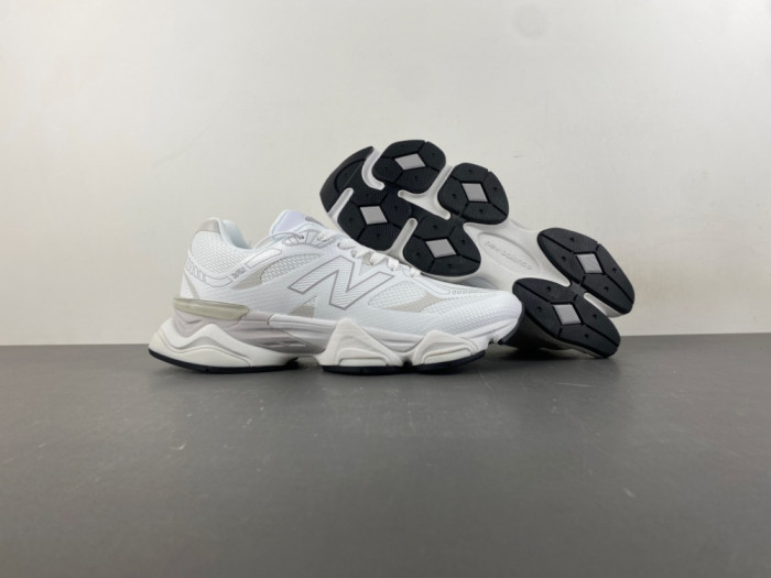 New Balance 9060 Triple White U90608PE