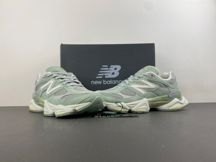 New Balance 9060 Mosaic Green Sea Salt U90608Z4