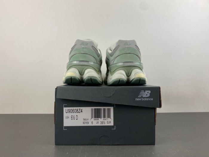 New Balance 9060 Mosaic Green Sea Salt U90608Z4