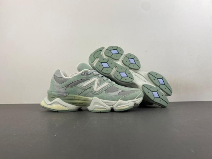 New Balance 9060 Mosaic Green Sea Salt U90608Z4
