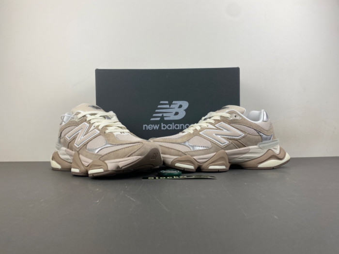 New Balance 9060 Moonbeam Silver Metallic Driftwood U9060ERM