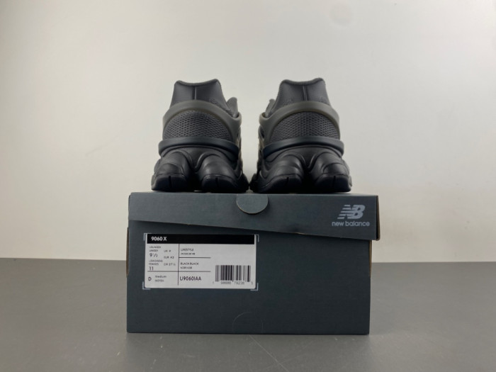 New Balance 9060 X Black Cement U9060IAA