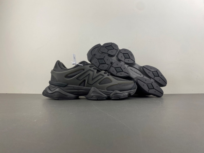 New Balance 9060 X Black Cement U9060IAA