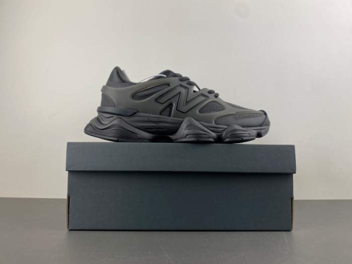 New Balance 9060 X Black Cement U9060IAA