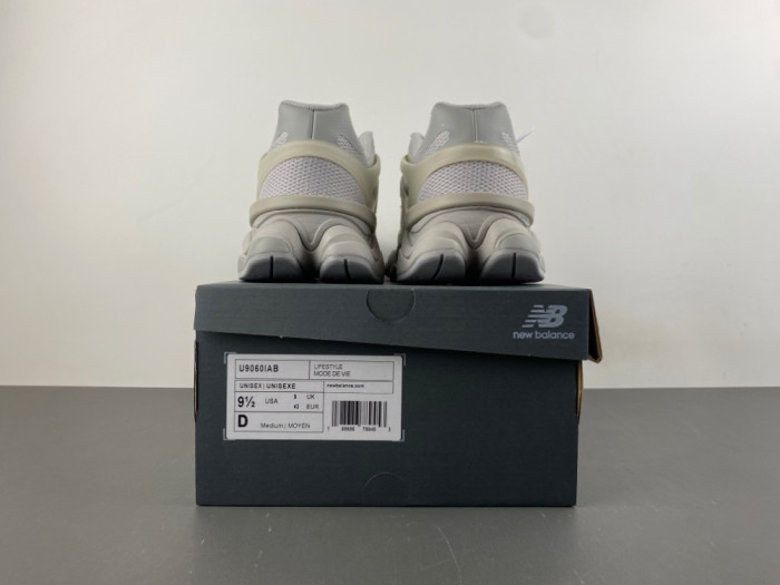 New Balance 9060 X Raincloud Concrete U9060IAB