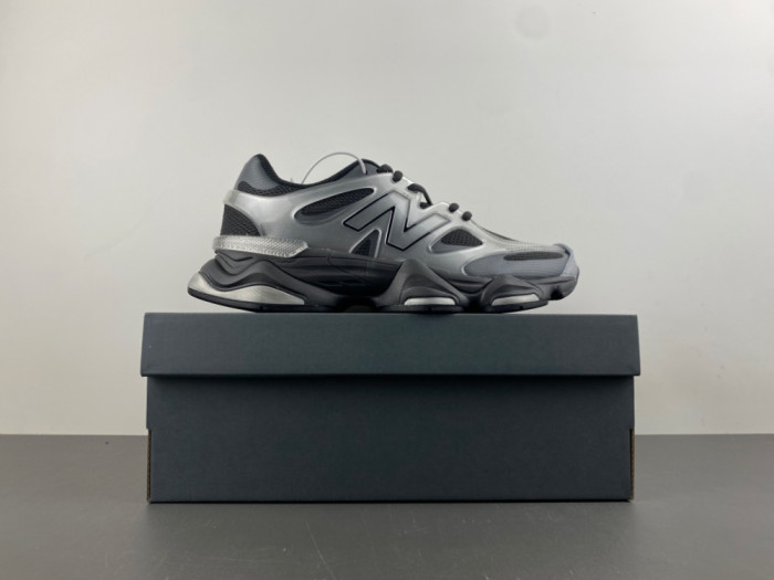 New Balance 9060 X Black/Silver U9060ISA