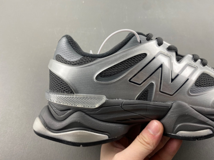 New Balance 9060 X Black/Silver U9060ISA