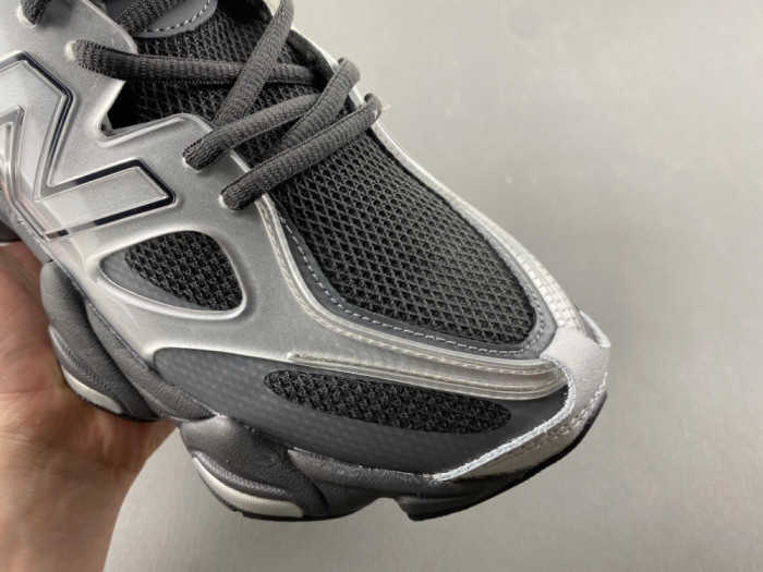 New Balance 9060 X Black/Silver U9060ISA