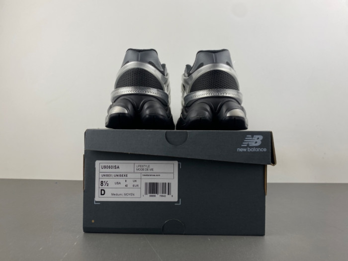 New Balance 9060 X Black/Silver U9060ISA