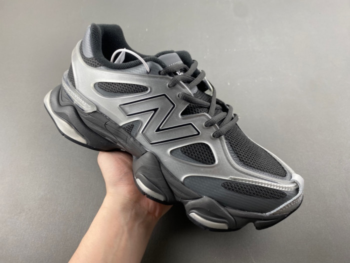New Balance 9060 X Black/Silver U9060ISA