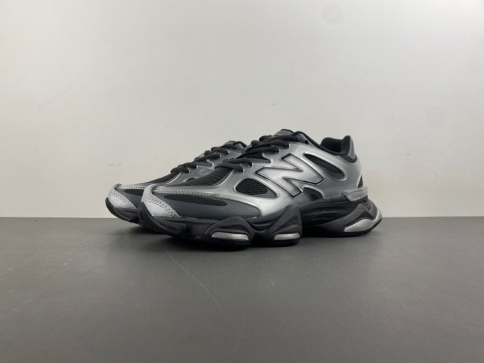 New Balance 9060 X Black/Silver U9060ISA