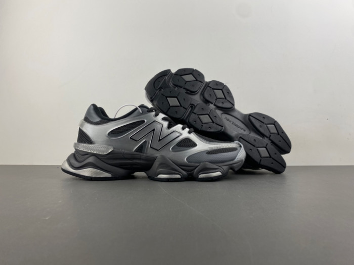 New Balance 9060 X Black/Silver U9060ISA