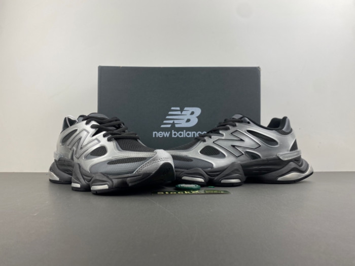 New Balance 9060 X Black/Silver U9060ISA