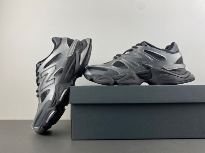 New Balance 9060 X Black/Silver U9060ISA