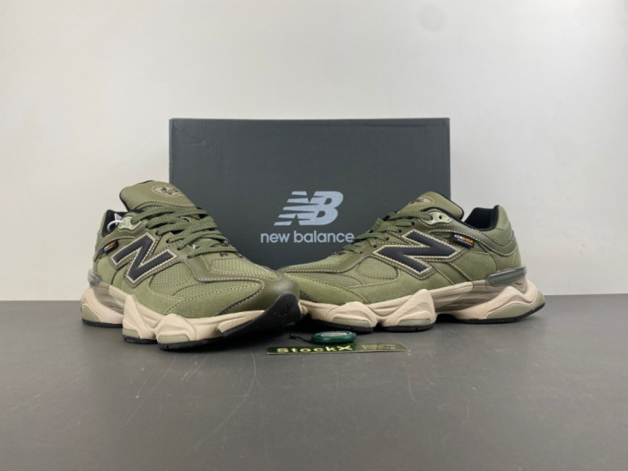 New Balance 9060 Dark Olivine Cordura U9060ORC