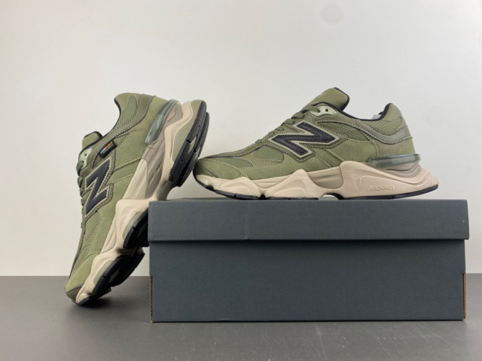 New Balance 9060 Dark Olivine Cordura U9060ORC