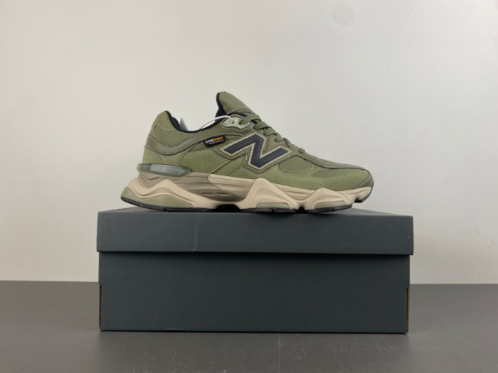 New Balance 9060 Dark Olivine Cordura U9060ORC