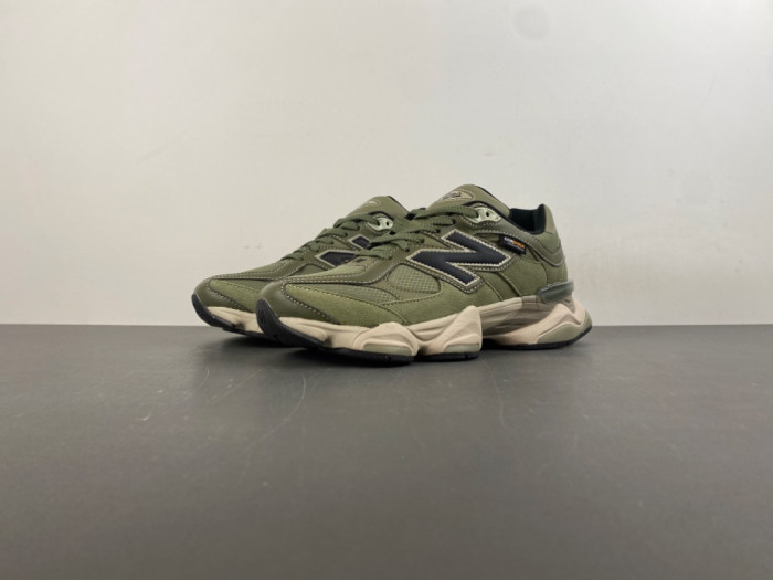 New Balance 9060 Dark Olivine Cordura U9060ORC
