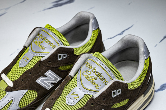 New Balance 991v2 MiUK Daniëlle Cathari x Kith Reverse Matcha U991CK2
