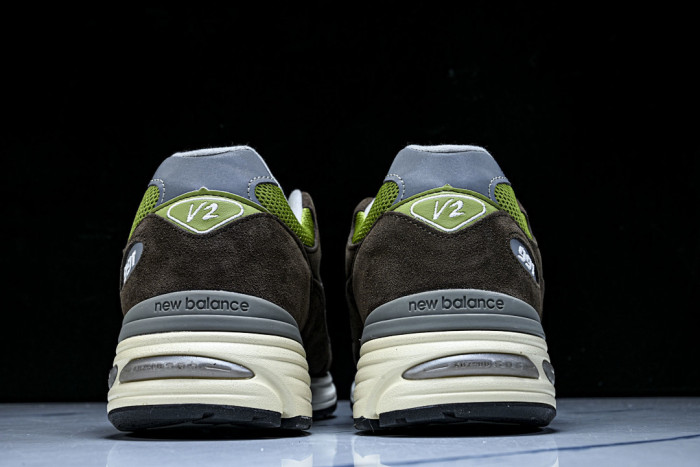 New Balance 991v2 MiUK Daniëlle Cathari x Kith Reverse Matcha U991CK2