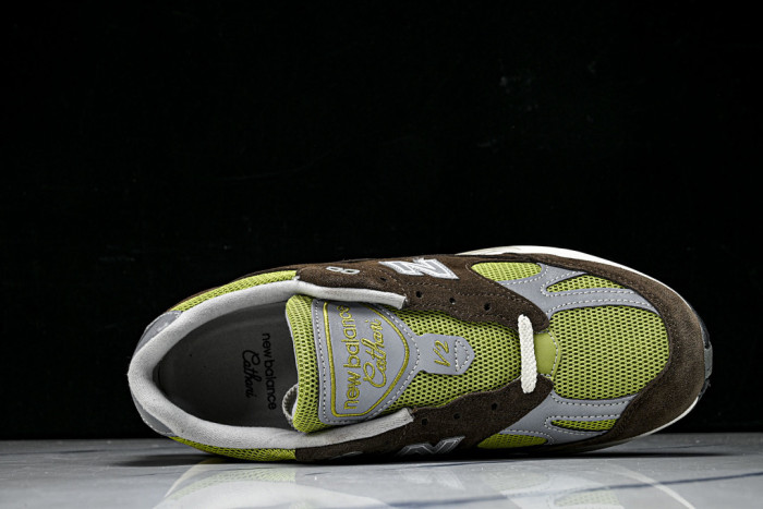 New Balance 991v2 MiUK Daniëlle Cathari x Kith Reverse Matcha U991CK2