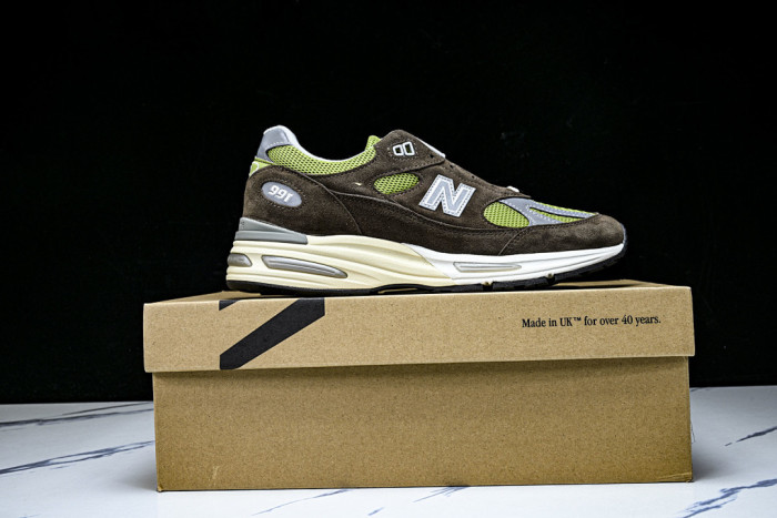 New Balance 991v2 MiUK Daniëlle Cathari x Kith Reverse Matcha U991CK2