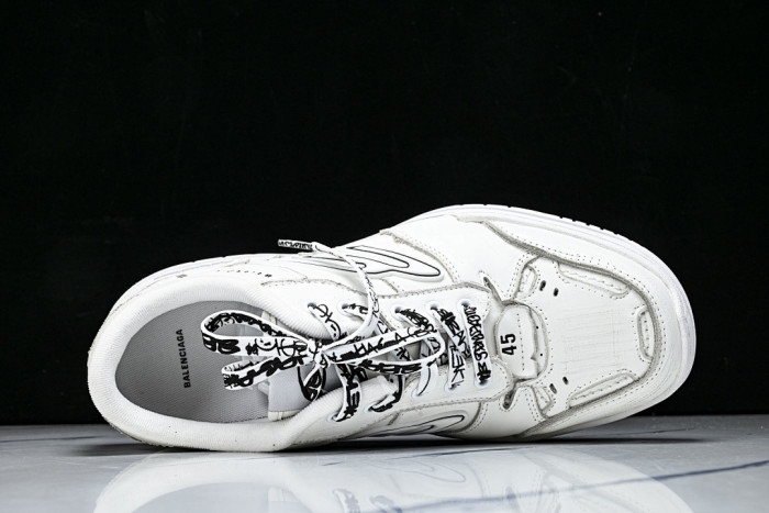 Balen Hamptons Worn-Out WCURB9141White